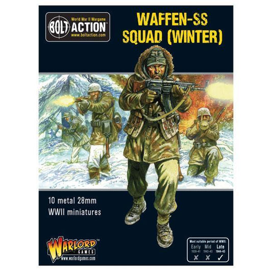 Bolt Action Winter SS Squad Box