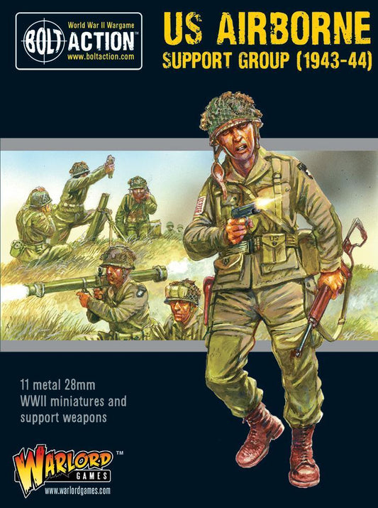 Bolt Action US Army Airborne Support Group (1943-44)
