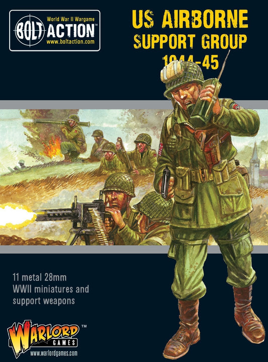 Bolt Action US Army Airborne Support Group (1944-45)