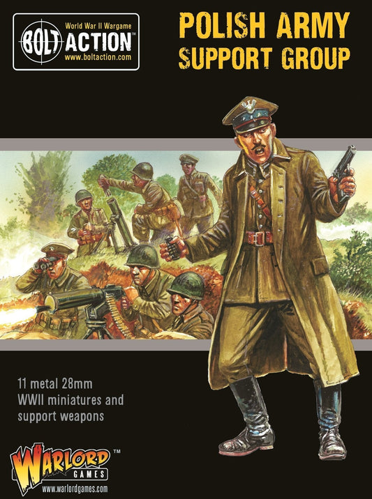 Bolt Action Polish Army Support Group