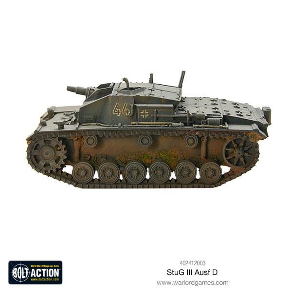 Stug III Ausf D