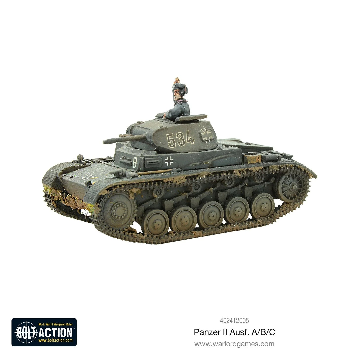 Panzer II Ausf. A/B/C