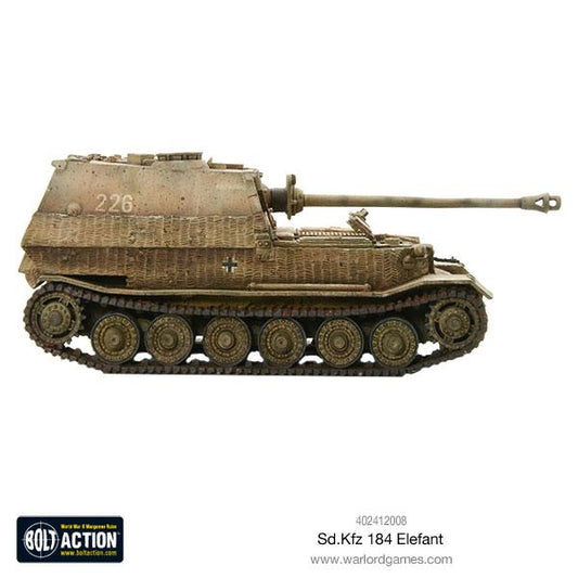 Sd.Kfz 184 Elefant Heavy Tank Destroyer