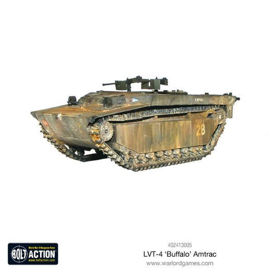 Bolt Action US Army LVT-4 "Buffalo" Amtrac