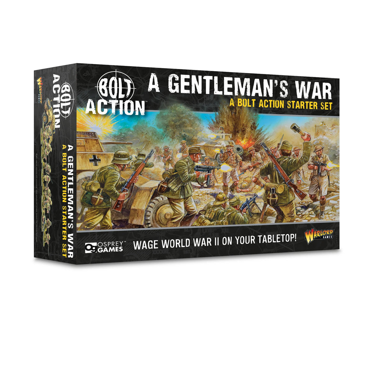 Bolt Action Starter Set A Gentleman's War