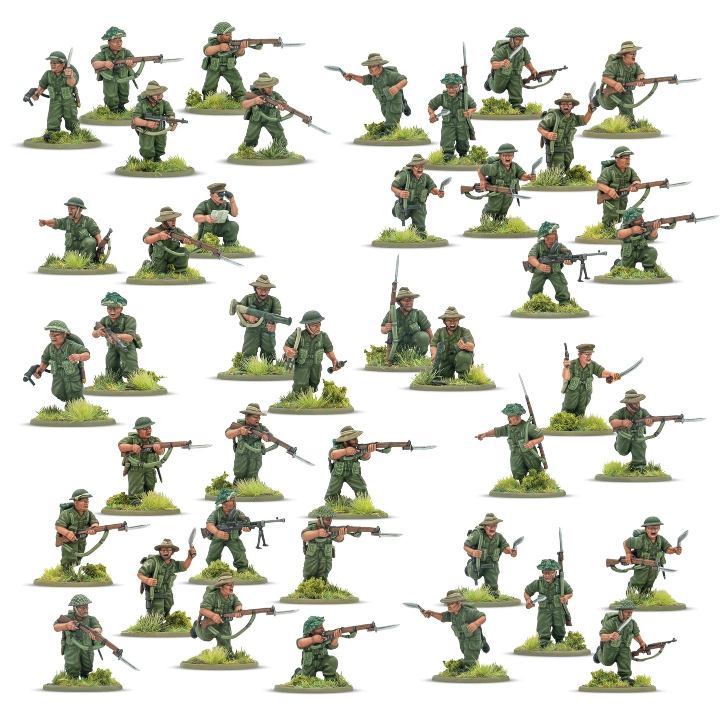 Bolt Action Ayo Gorkhali! Starter Army
