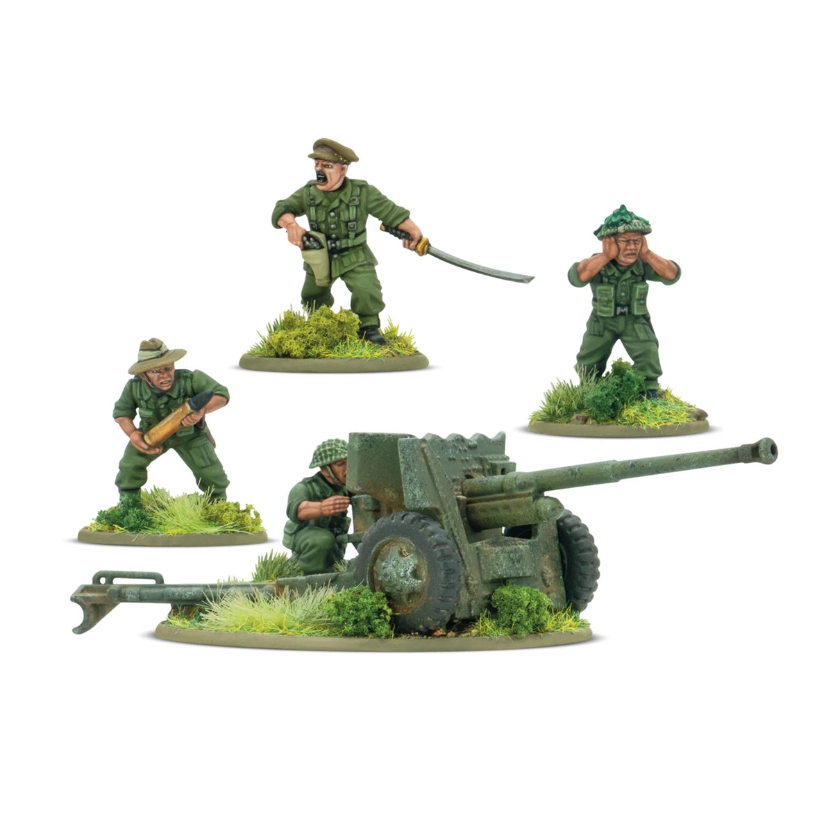 Bolt Action Ayo Gorkhali! Starter Army
