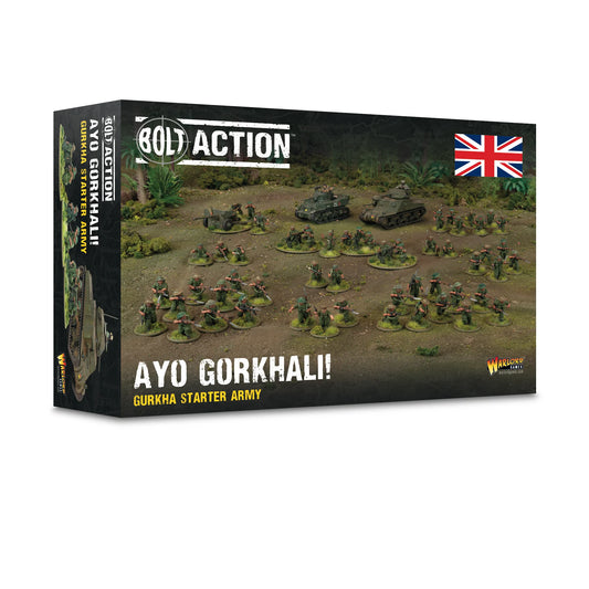 Bolt Action Ayo Gorkhali! Starter Army