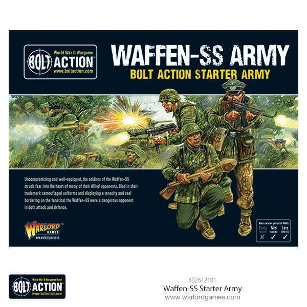 Bolt Action German Waffen-SS Starter Army