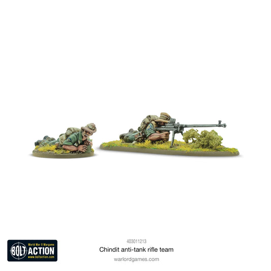 Bolt Action Chindit Anti-Tank Rifle Team