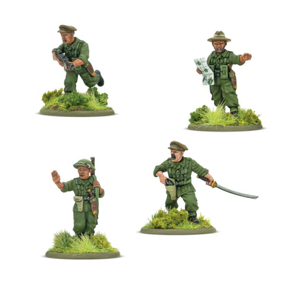 Bolt Action Gurkha Platoon Commanders