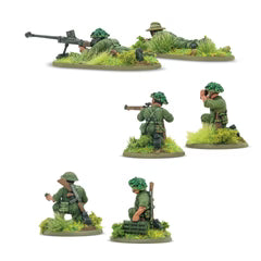 Bolt Action Gurkha Weapon Teams