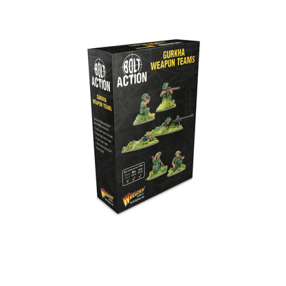 Bolt Action Gurkha Weapon Teams