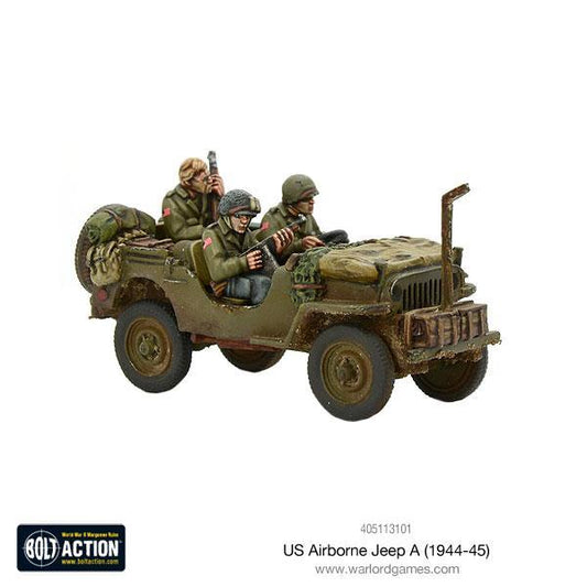 Bolt Action US Army Airborne Jeep (1944-45)