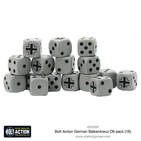 Bolt Action D6 Sets