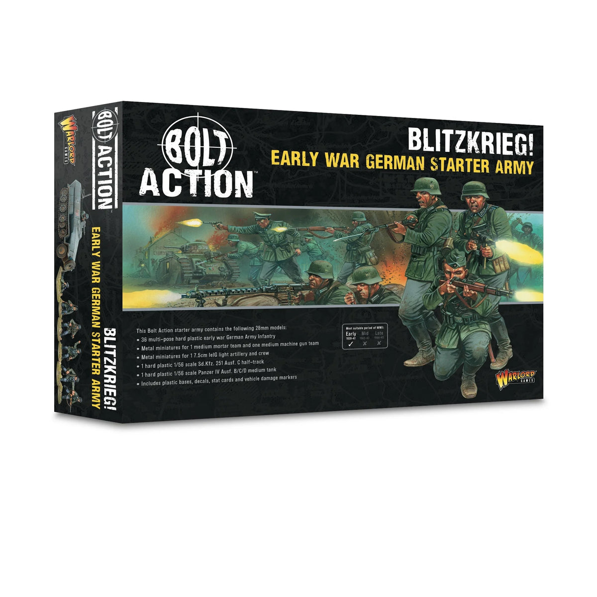 Bolt Action Blitzkrieg Early War German Army