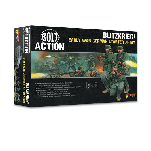 Bolt Action Blitzkrieg Early War German Army