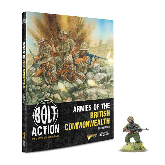 Bolt Action Armies of the British Commonwealth