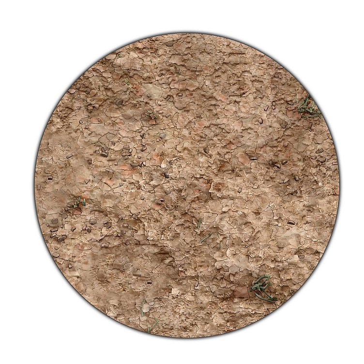 Game Mat Broken Grassland / Desert Scrubland