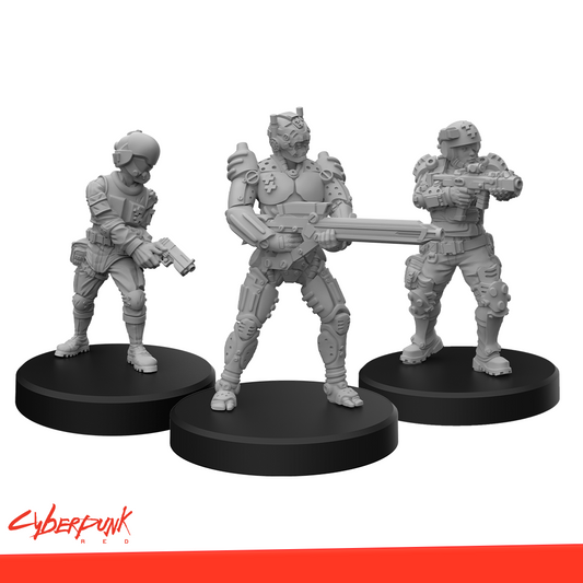 Cyberpunk Red Trauma Team B
