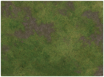 Game Mat Broken Grassland / Desert Scrubland
