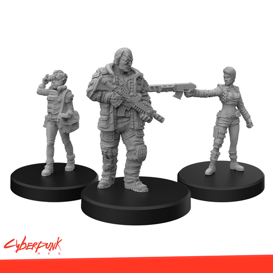 Cyberpunk Red Edgerunners D