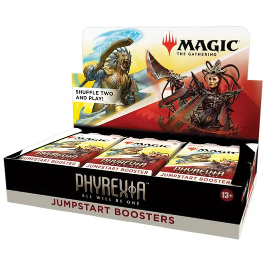 Phyrexia: All Will Be One Jumpstart Booster Display Box - Magic the Gathering