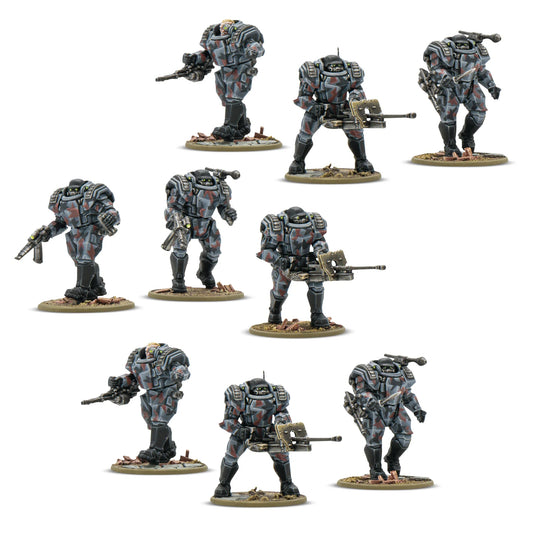 Konflikt 47: Stahltruppen Heavy Infantry