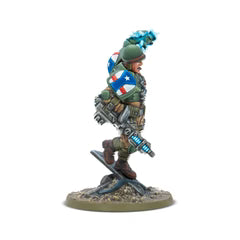 Konflikt '47 'Slammer' Samuels, The First Paragon