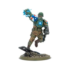 Konflikt '47 'Slammer' Samuels, The First Paragon
