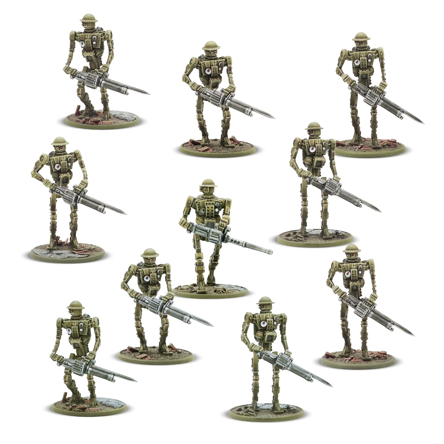 Konflikt 47  Mk I Automated Infantry