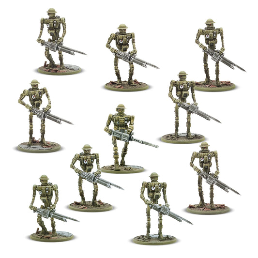 Konflikt 47  Mk I Automated Infantry