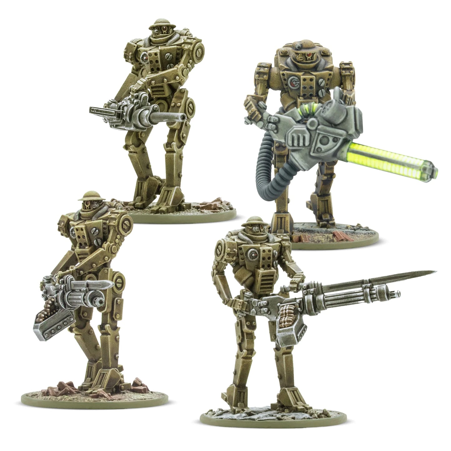 Konflikt 47  Mk II Heavy Automated Infantry