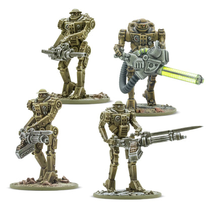 Konflikt 47  Mk II Heavy Automated Infantry