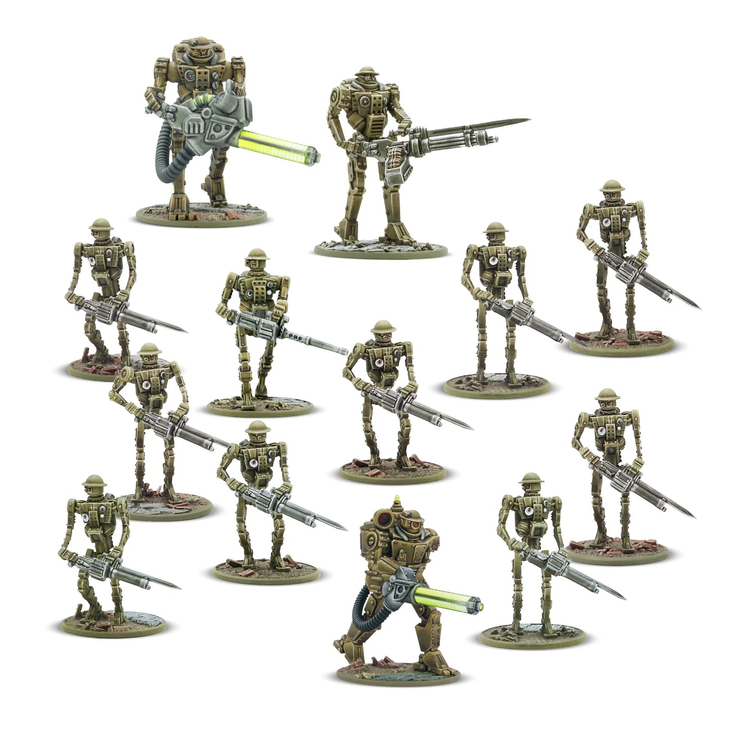 Konflikt 47 Automated Infantry Platoon