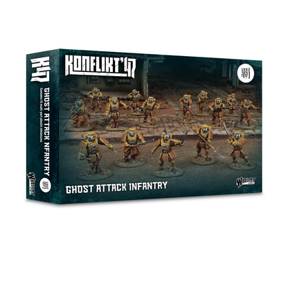 Konflikt '47 Empire of Japan Ghost Attack Infantry