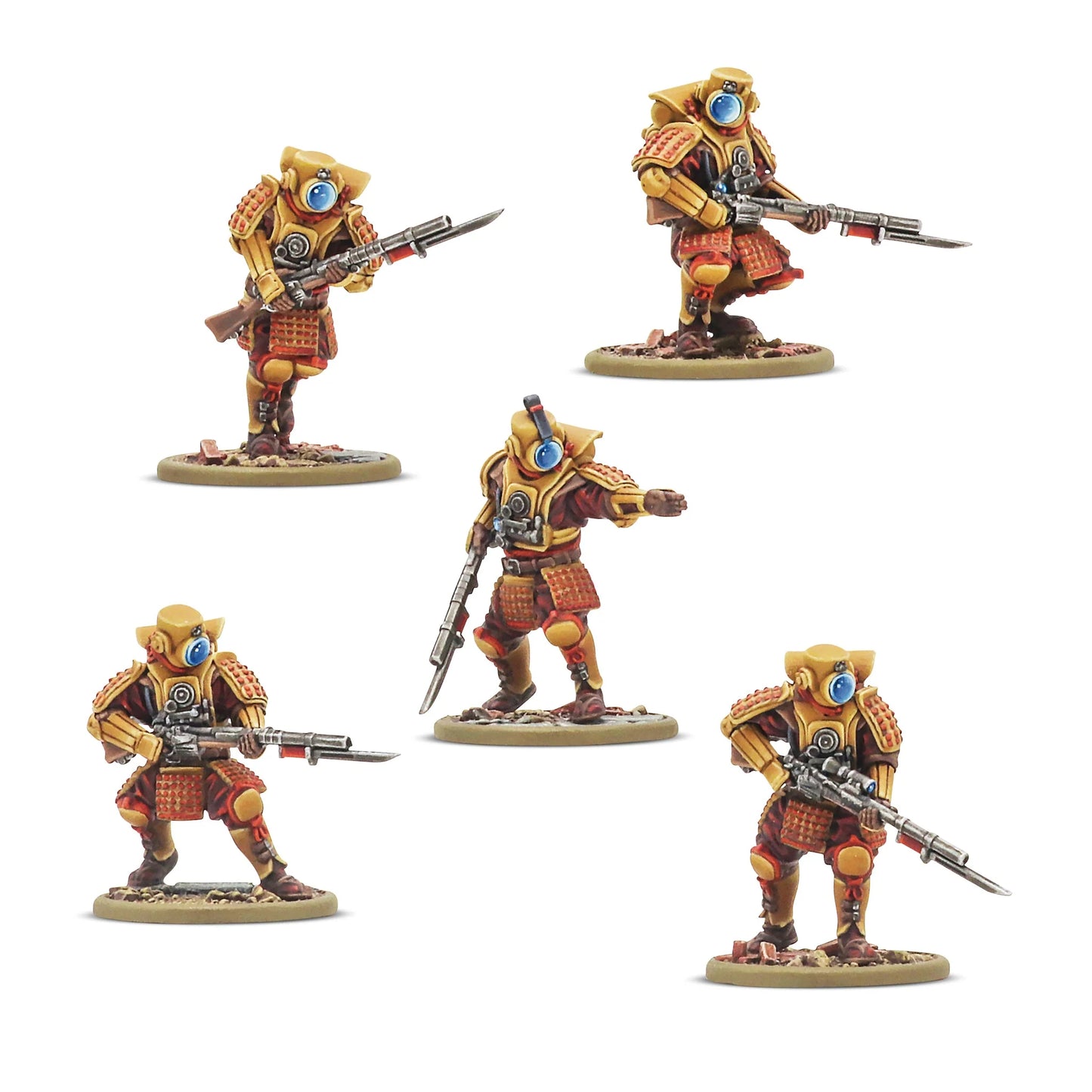 Konflikt 47 Ghost Attack Squad