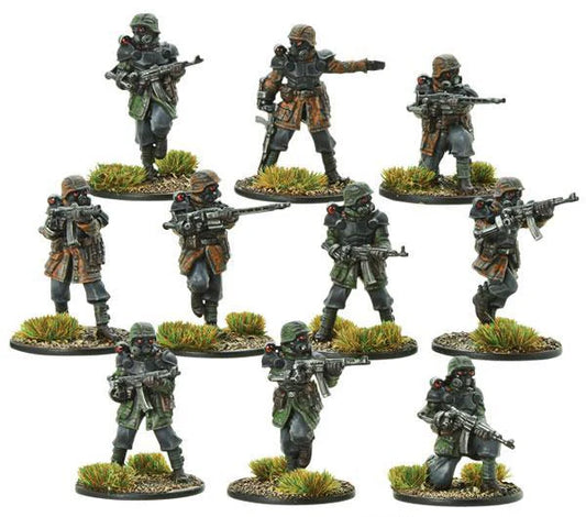 Konflikt '47 Axis German Shocktroopers Squad MTO