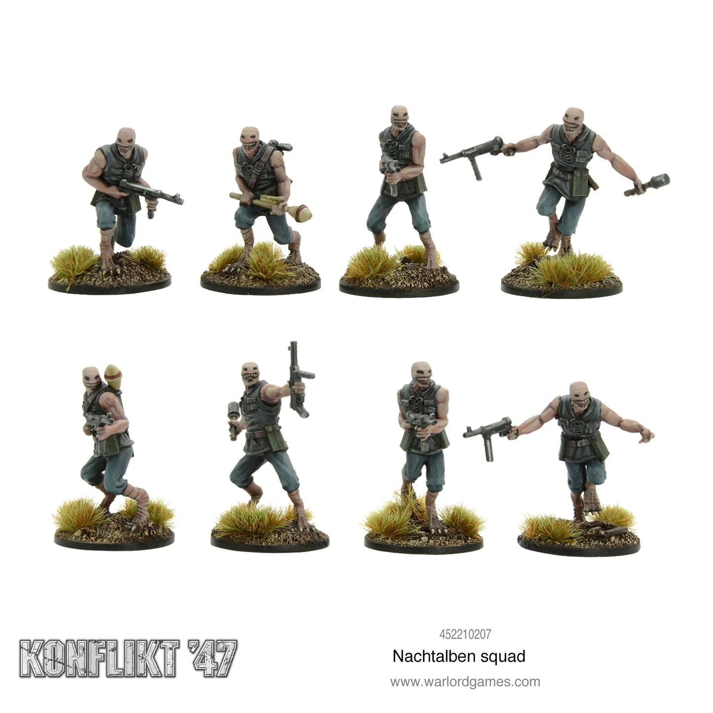 Konflikt '47 Axis Nachtalben Squad MTO