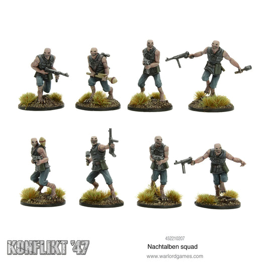 Konflikt '47 Axis Nachtalben Squad MTO