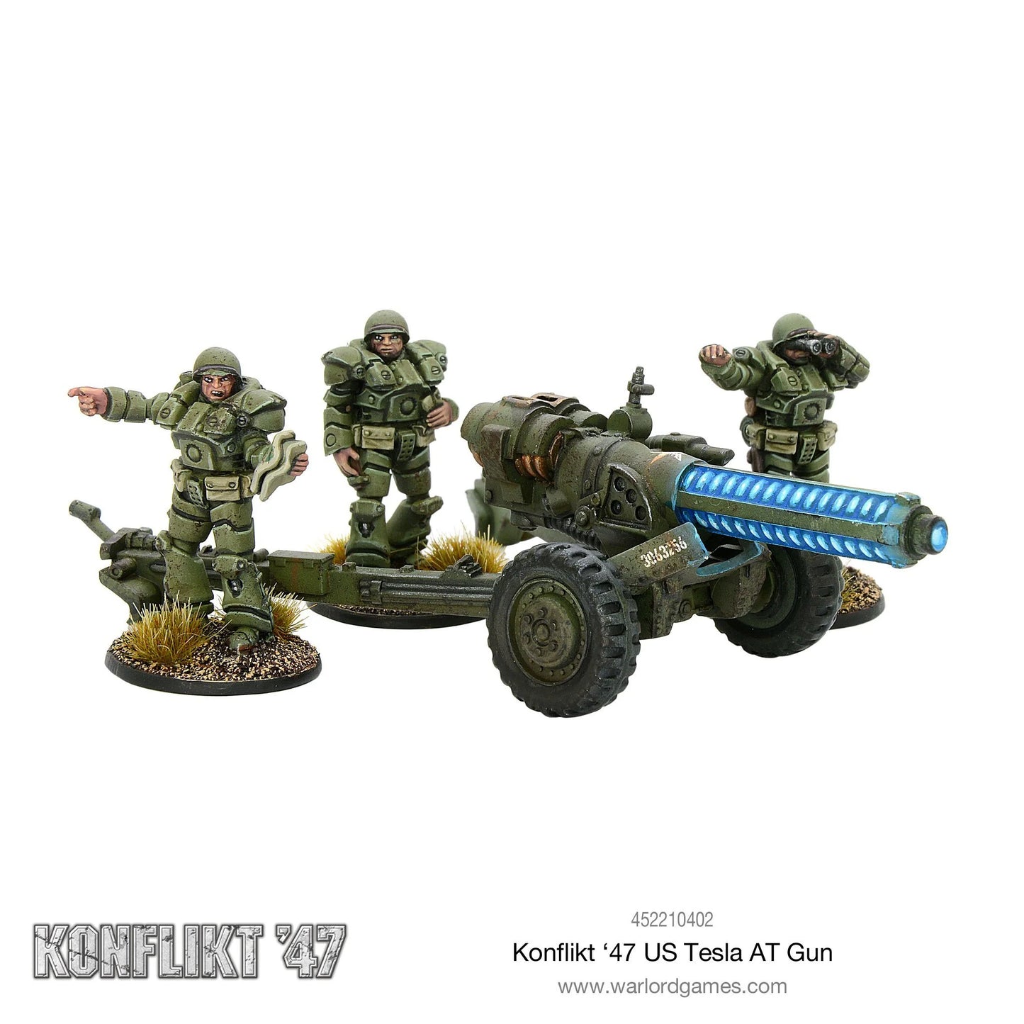 Konflikt '47 US M17 Tesla Anti-Tank Gun MTO