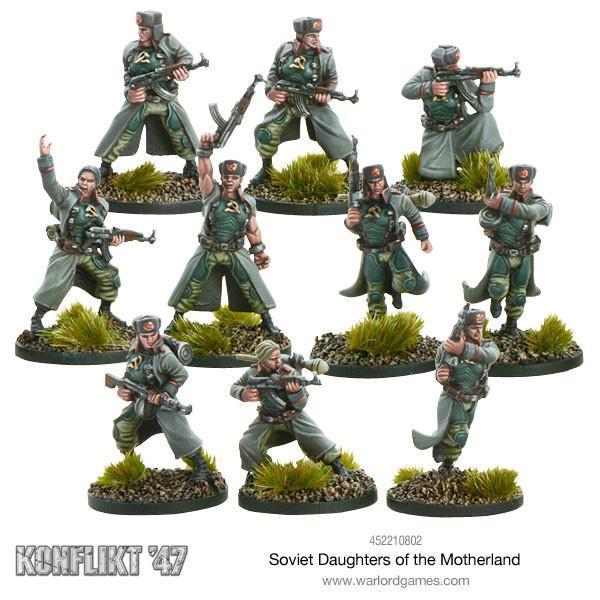 Konflikt '47 Soviet Daughters of the Motherland MTO