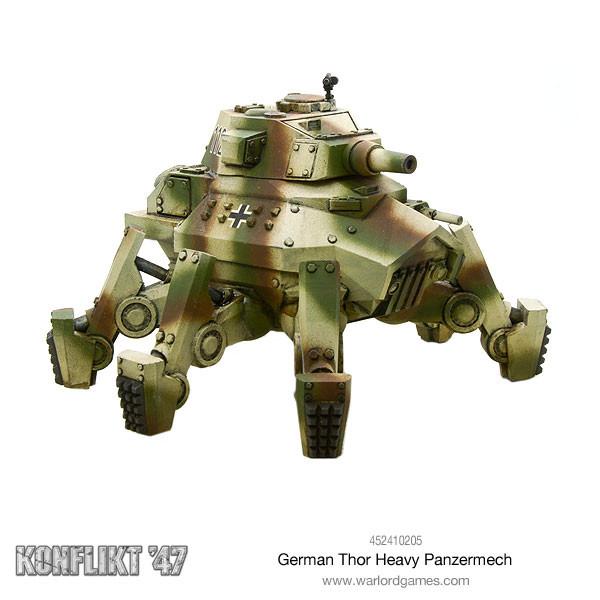Konflikt '47 Axis German Thor Heavy Panzermech MTO