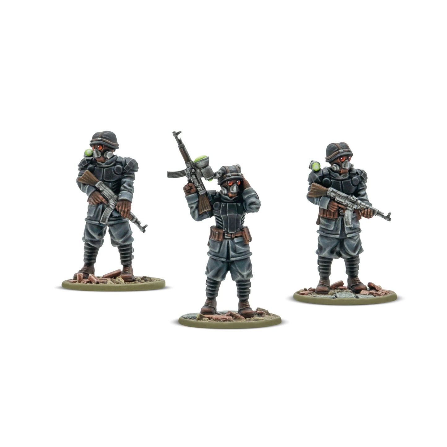 Konflikt 47 Totenrotte Platoon Commander & Bodyguard