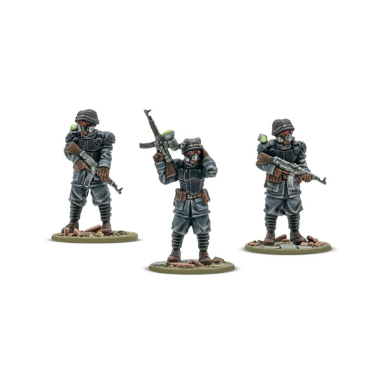 Konflikt 47 Totenrotte Platoon Commander & Bodyguard