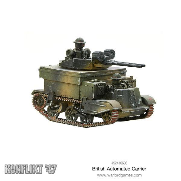 Konflikt '47 British Automated Carrier Box MTO