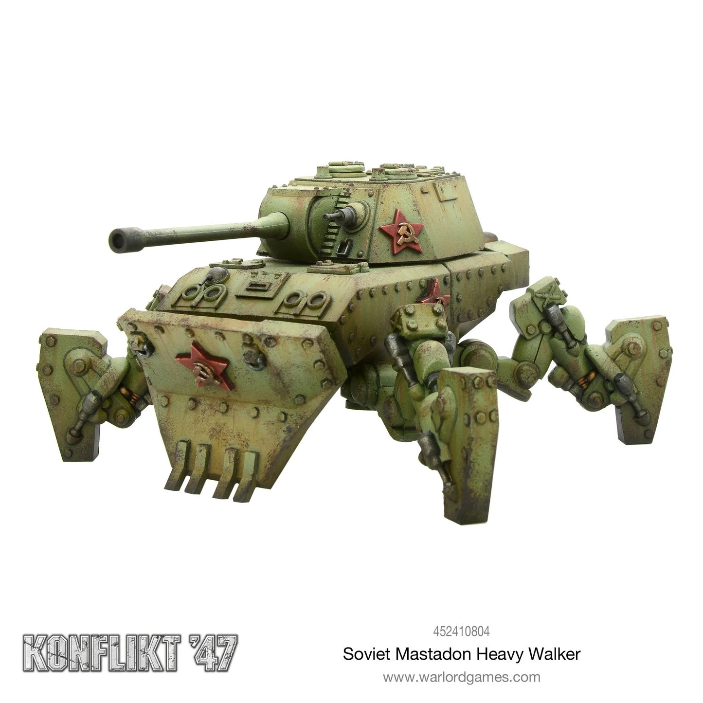 Konflikt '47 Soviet Mastadon Heavy Walker MTO