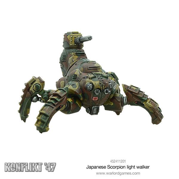 Konflikt '47 Japanese Type 6 Ke-Ho Scorpion Light Walker MTO