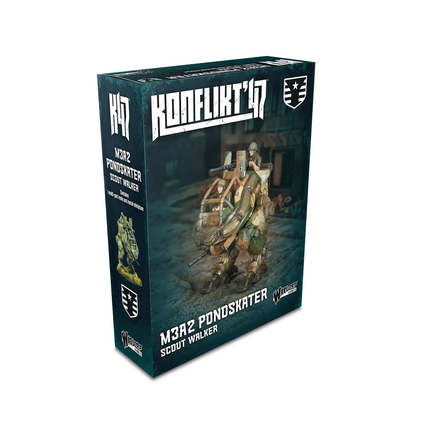 Konflikt '47 M3A2 Pondskater Scout Walker
