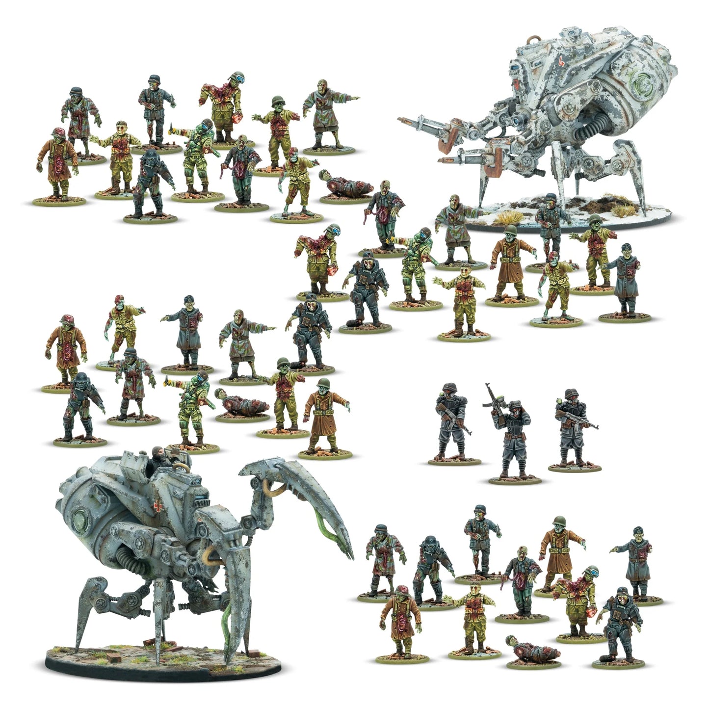 Konflikt 47 Totenrotte Starter Army